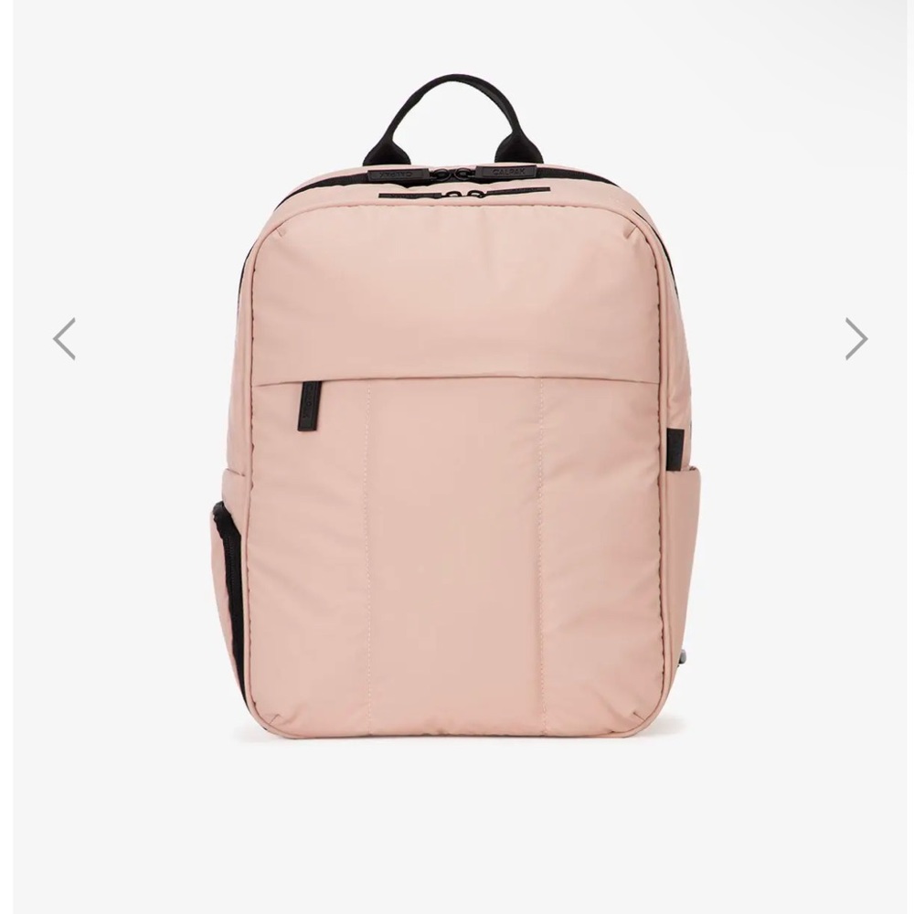 Luka 15 inch Laptop Backpack in Rose Quartz